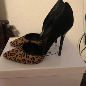 Leopard Print Shoes